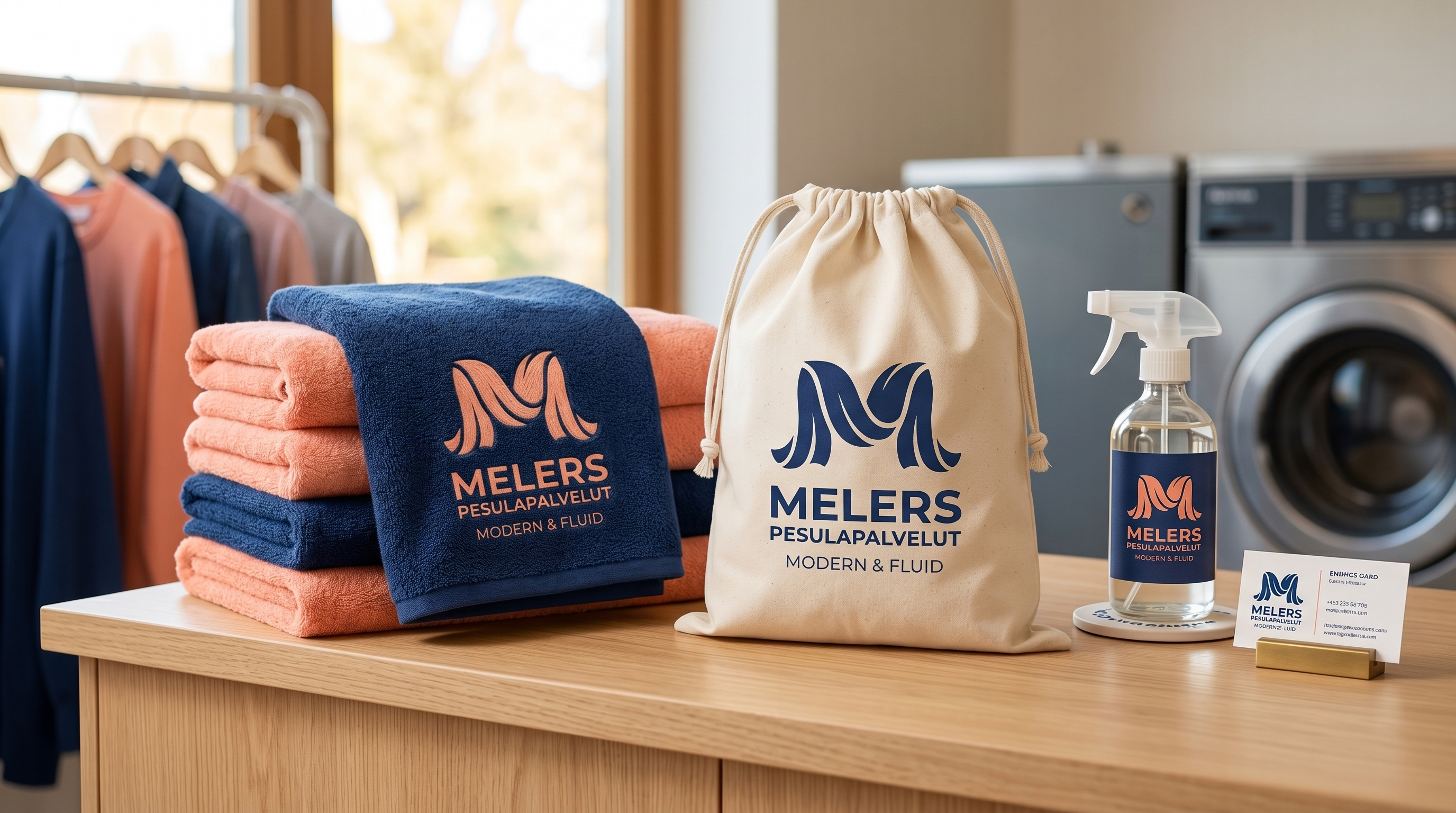 Melers — puhtaita vaatteita kotiovelle