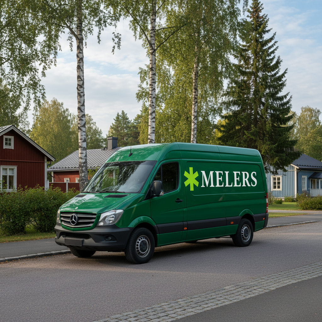 Melers toimitusbussi